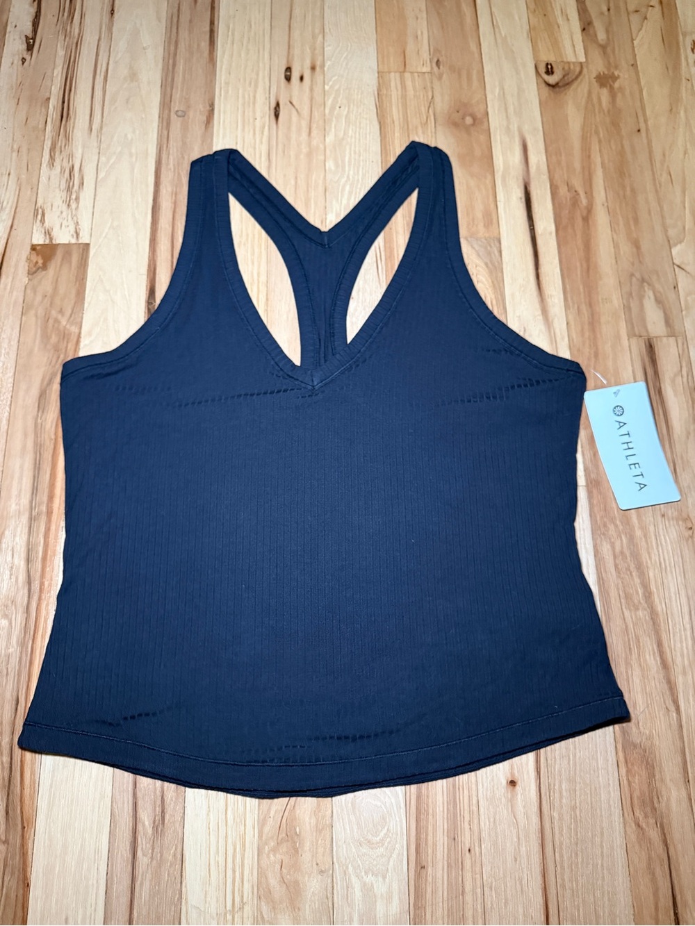 Athleta Perfect Rib Tank Racerback Modal - Picture 2 of 6
